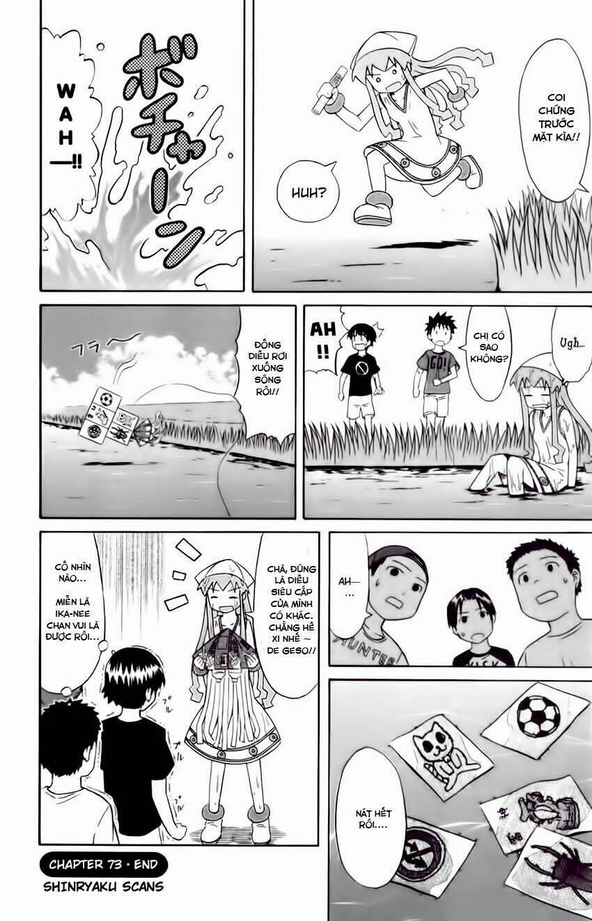 Shinryaku! Ika Musume 73 trang 8