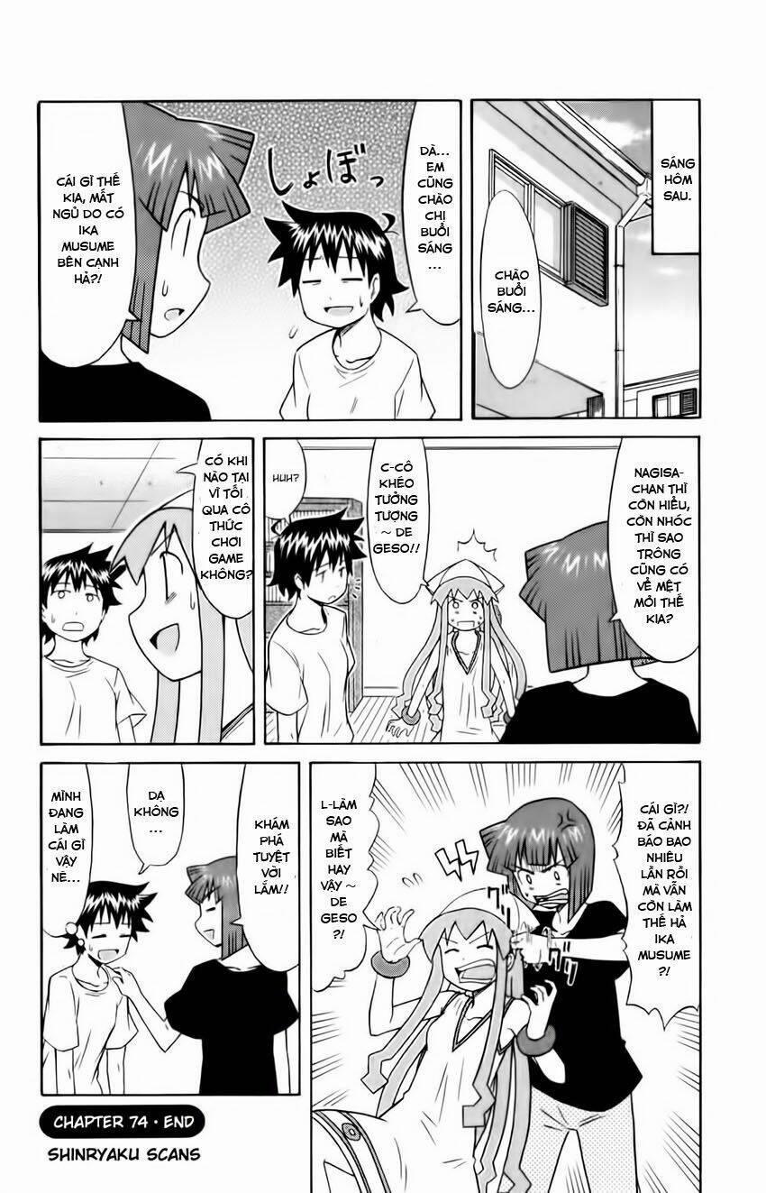 Shinryaku! Ika Musume 74 trang 8