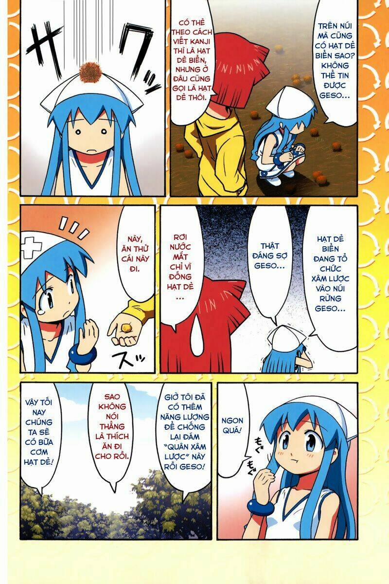 Shinryaku! Ika Musume 77 trang 8