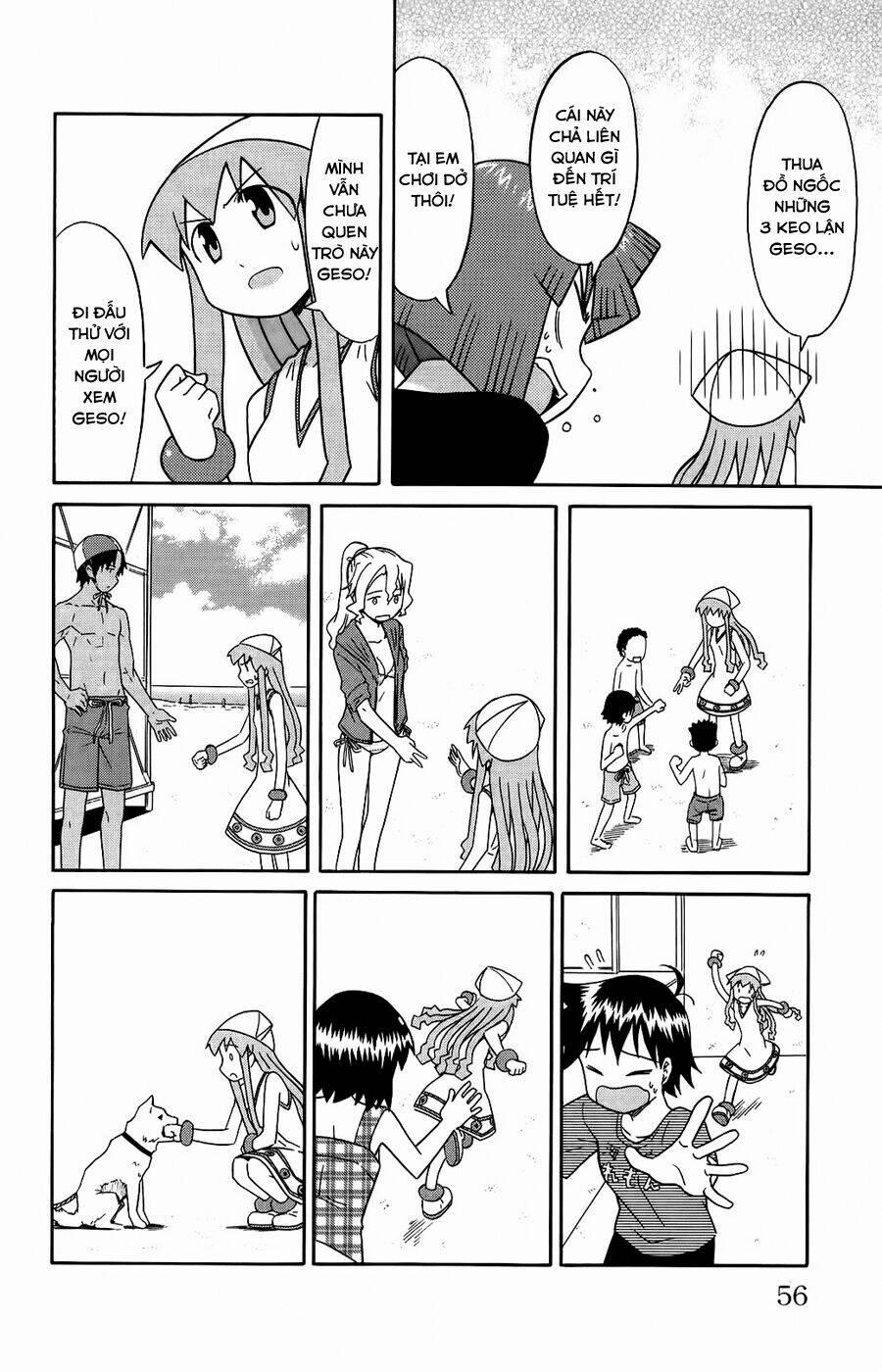 Shinryaku! Ika Musume 83 trang 3