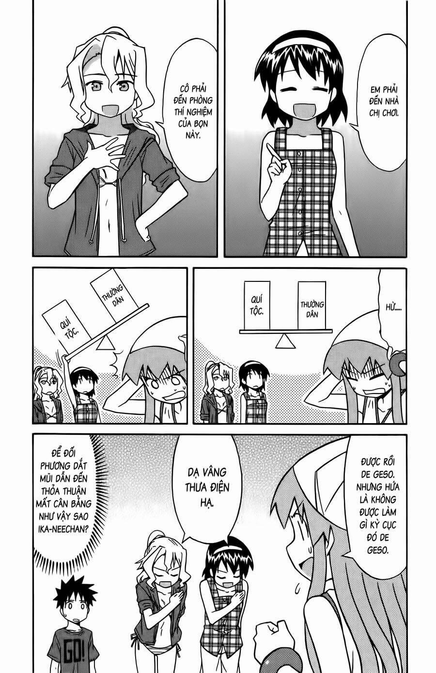 Shinryaku! Ika Musume 86 trang 4