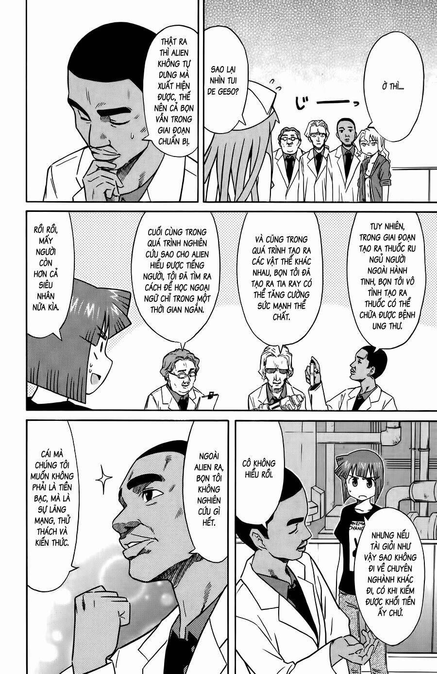 Shinryaku! Ika Musume 87 trang 5