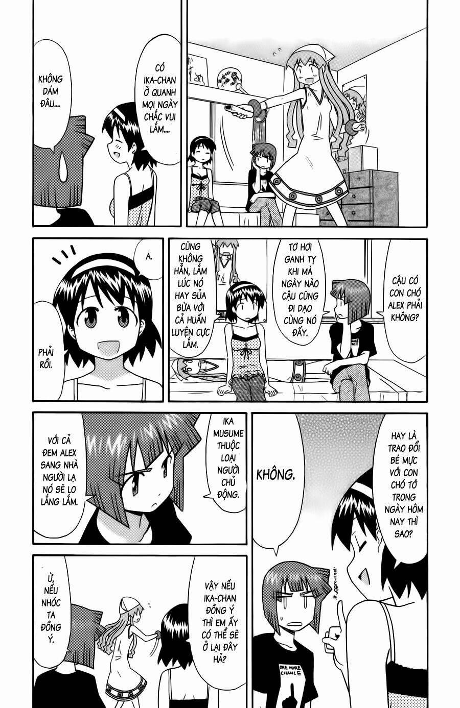 Shinryaku! Ika Musume 88 trang 4