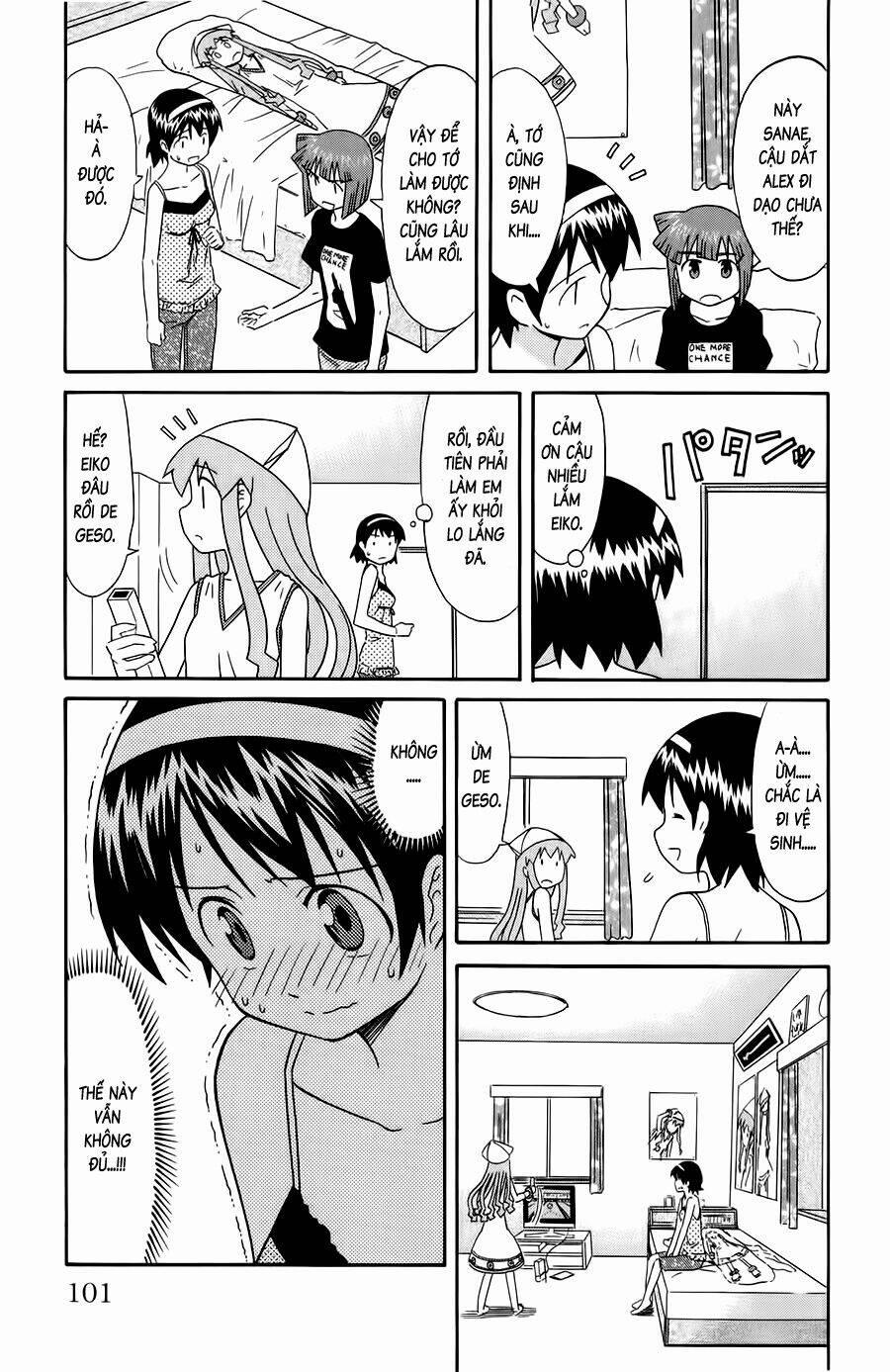 Shinryaku! Ika Musume 88 trang 6