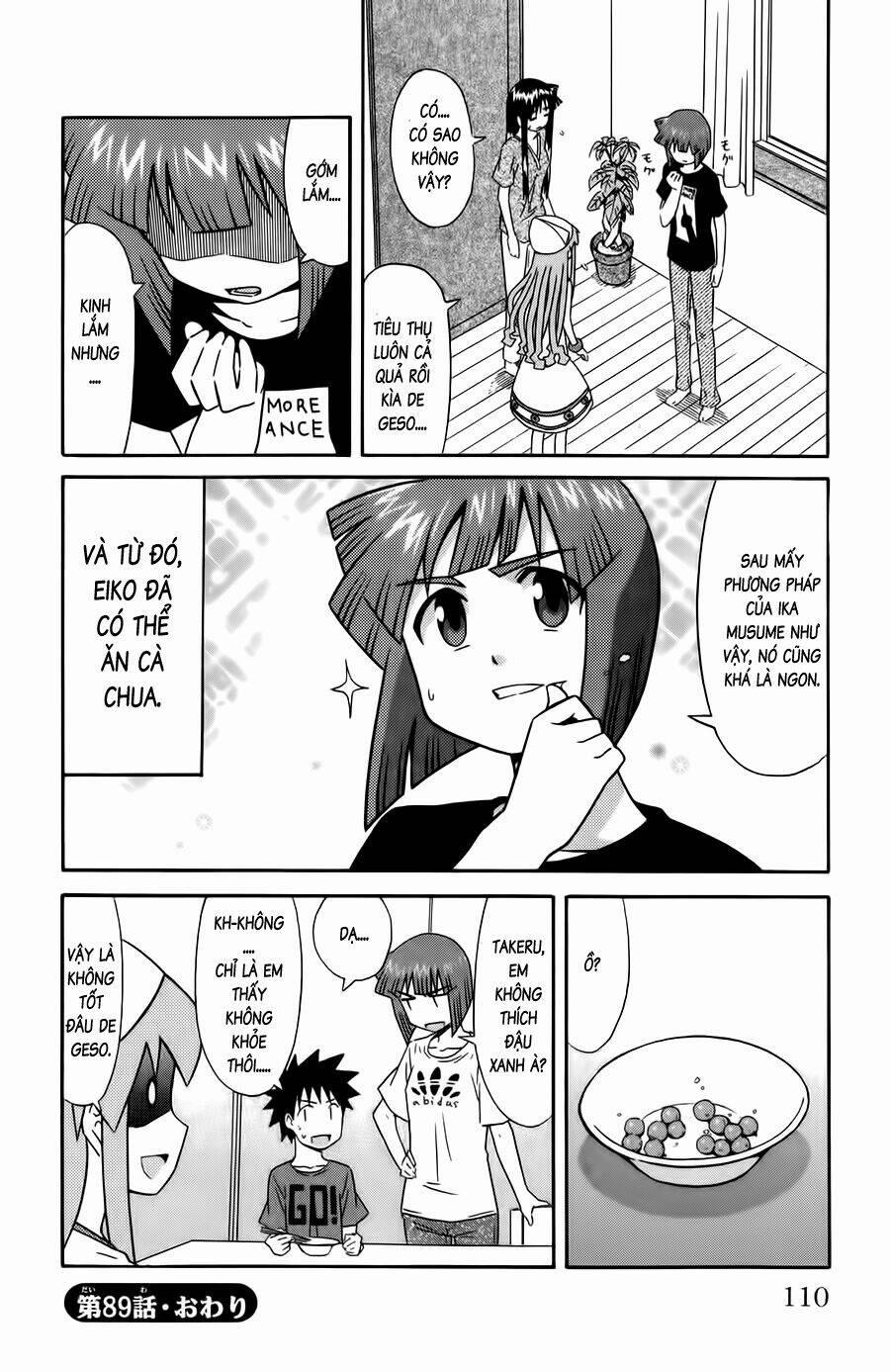 Shinryaku! Ika Musume 89 trang 7