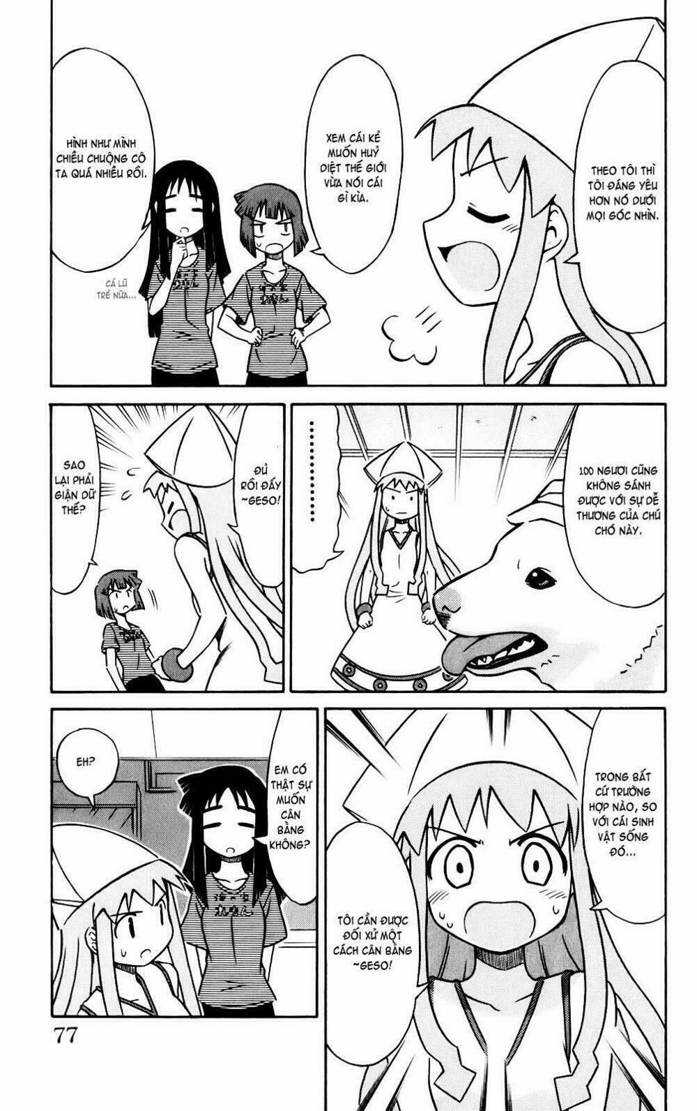 Shinryaku! Ika Musume 9 trang 4