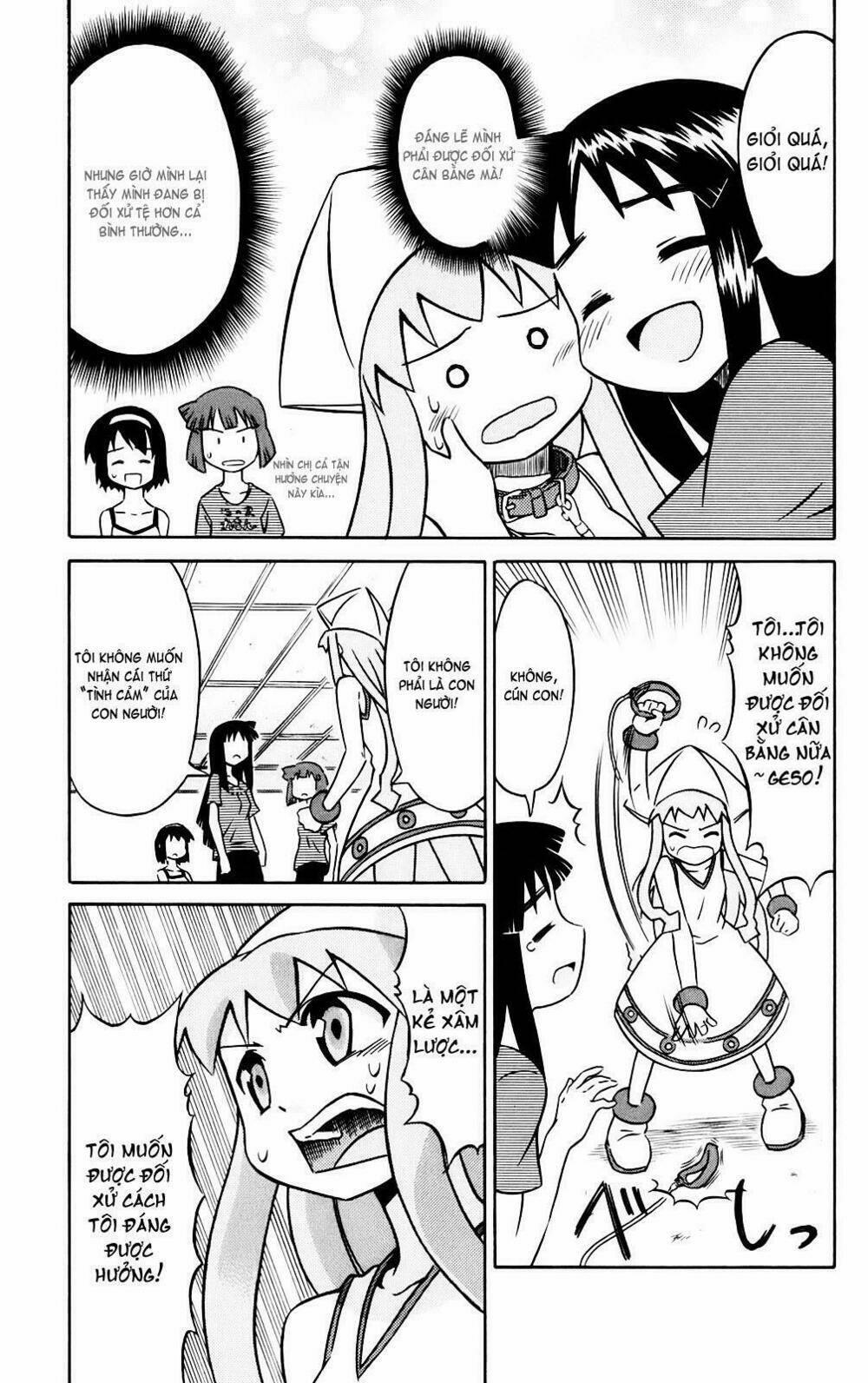 Shinryaku! Ika Musume 9 trang 6