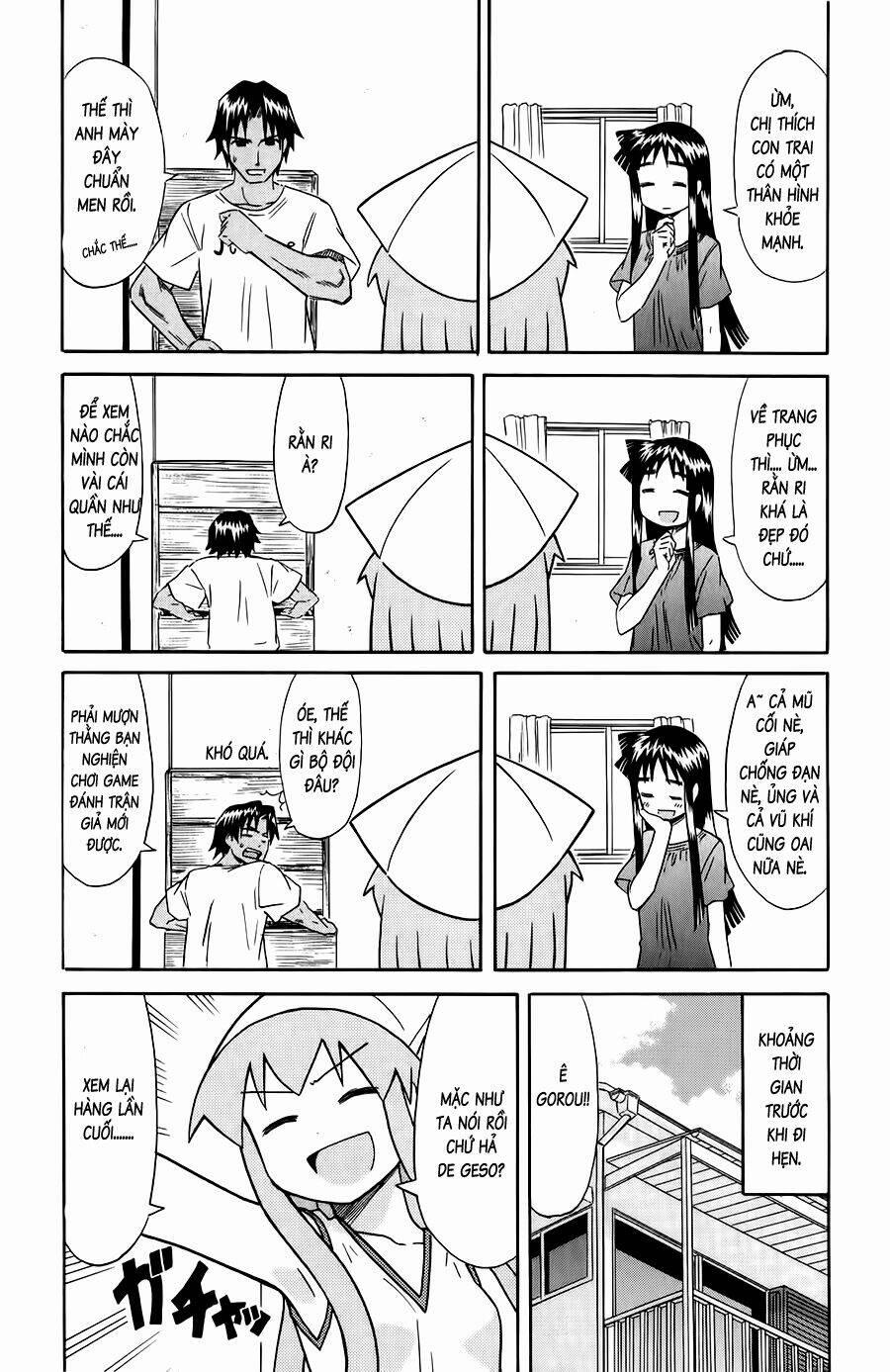 Shinryaku! Ika Musume 91 trang 4