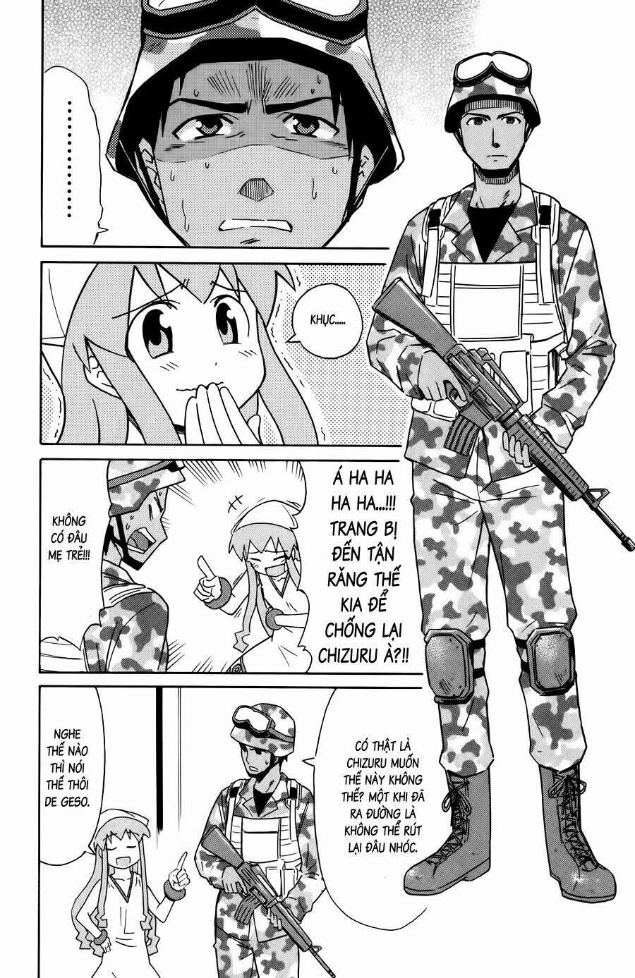 Shinryaku! Ika Musume 91 trang 5