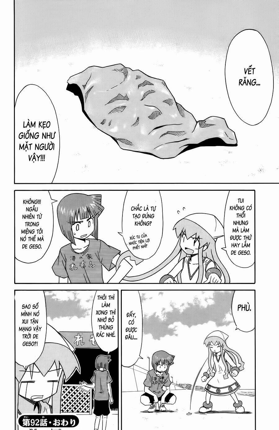 Shinryaku! Ika Musume 92 trang 7