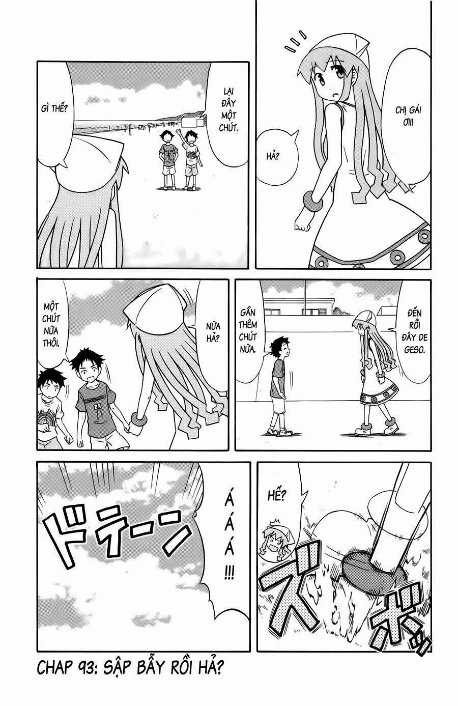 Shinryaku! Ika Musume 93 trang 0