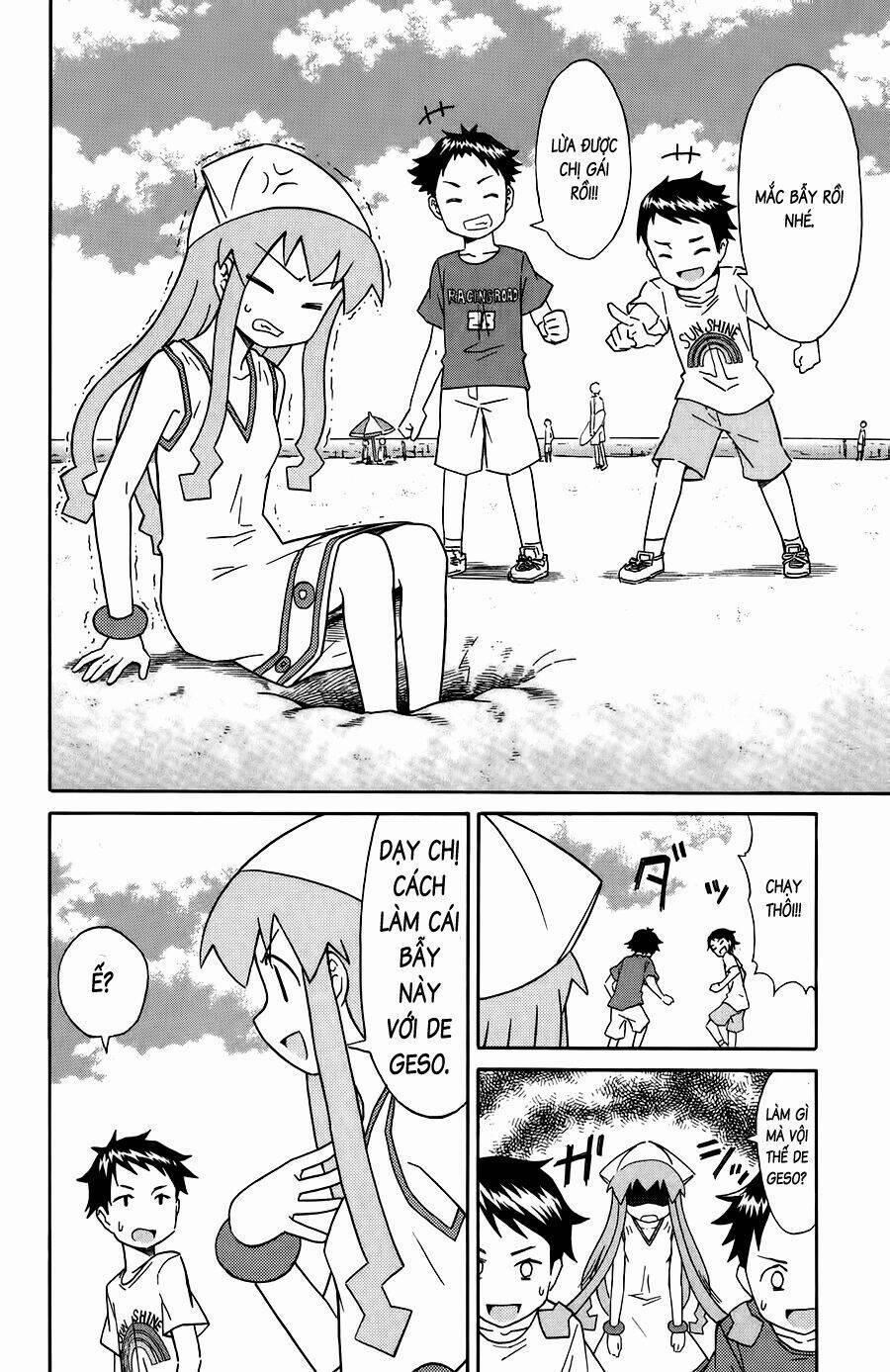 Shinryaku! Ika Musume 93 trang 1