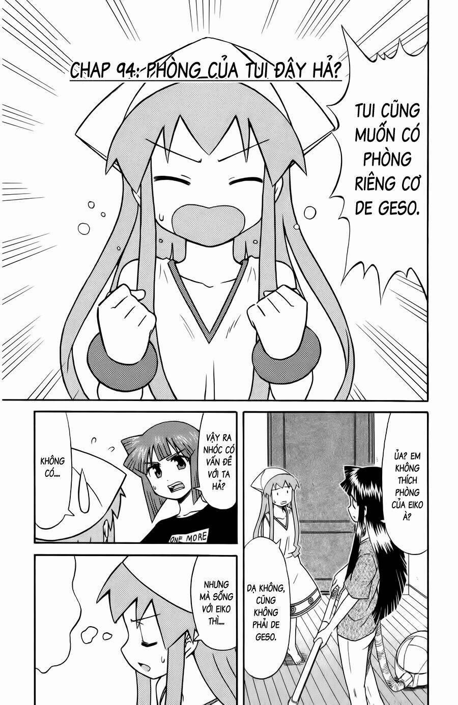 Shinryaku! Ika Musume 94 trang 0