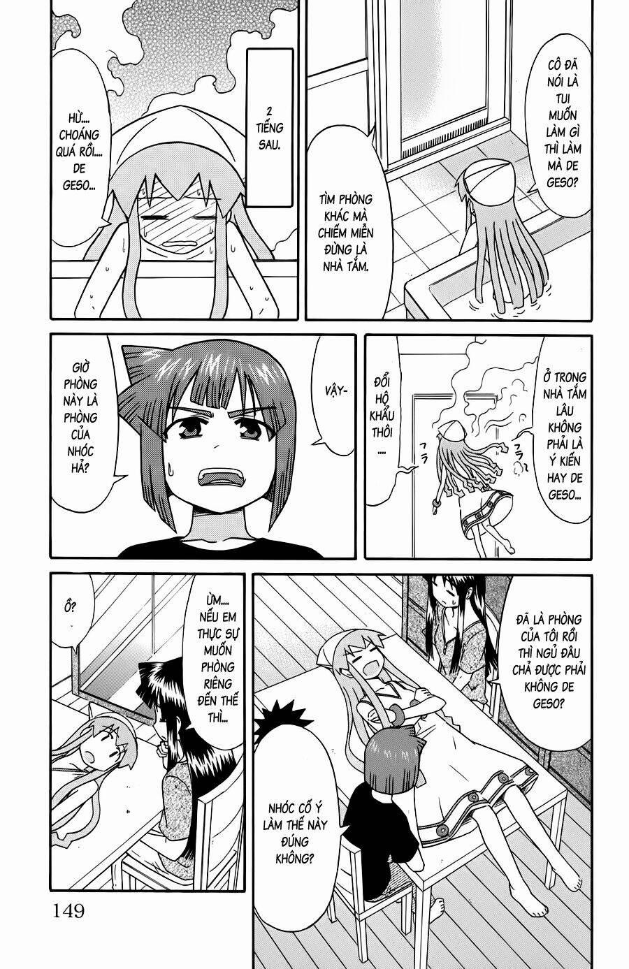 Shinryaku! Ika Musume 94 trang 4