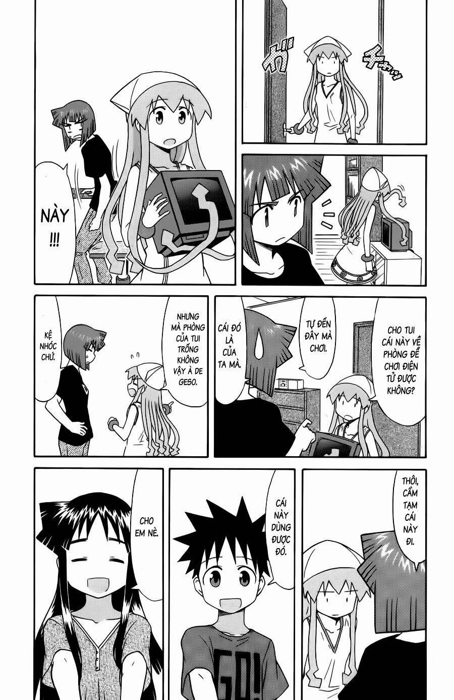 Shinryaku! Ika Musume 94 trang 6