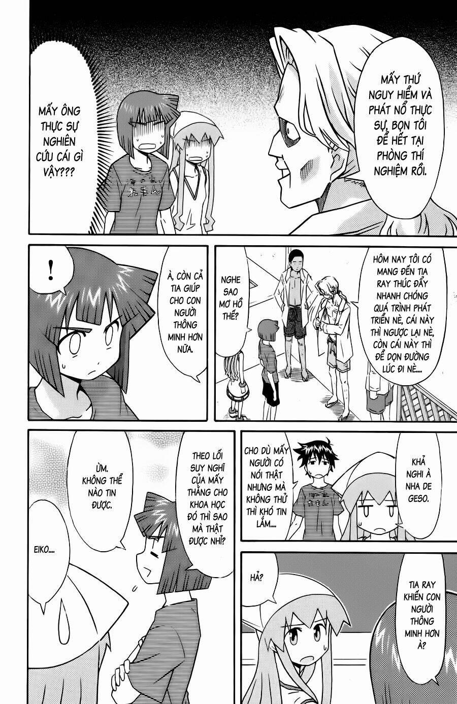 Shinryaku! Ika Musume 95 trang 3