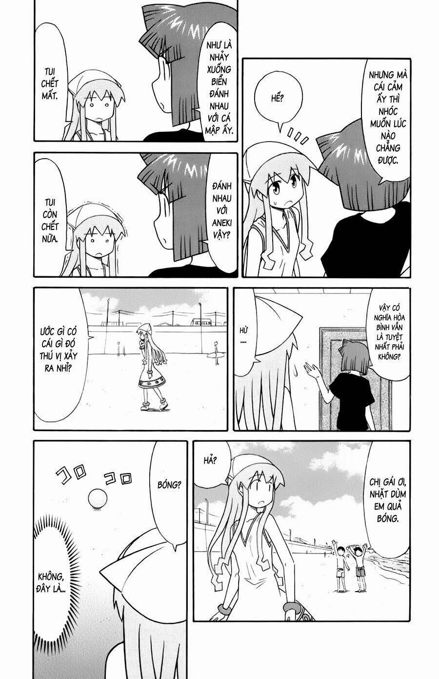 Shinryaku! Ika Musume 96 trang 9