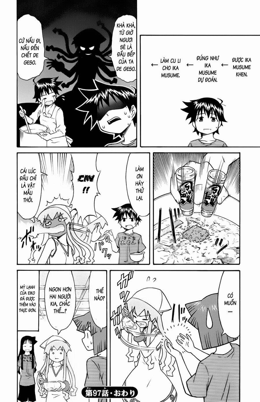 Shinryaku! Ika Musume 97 trang 7