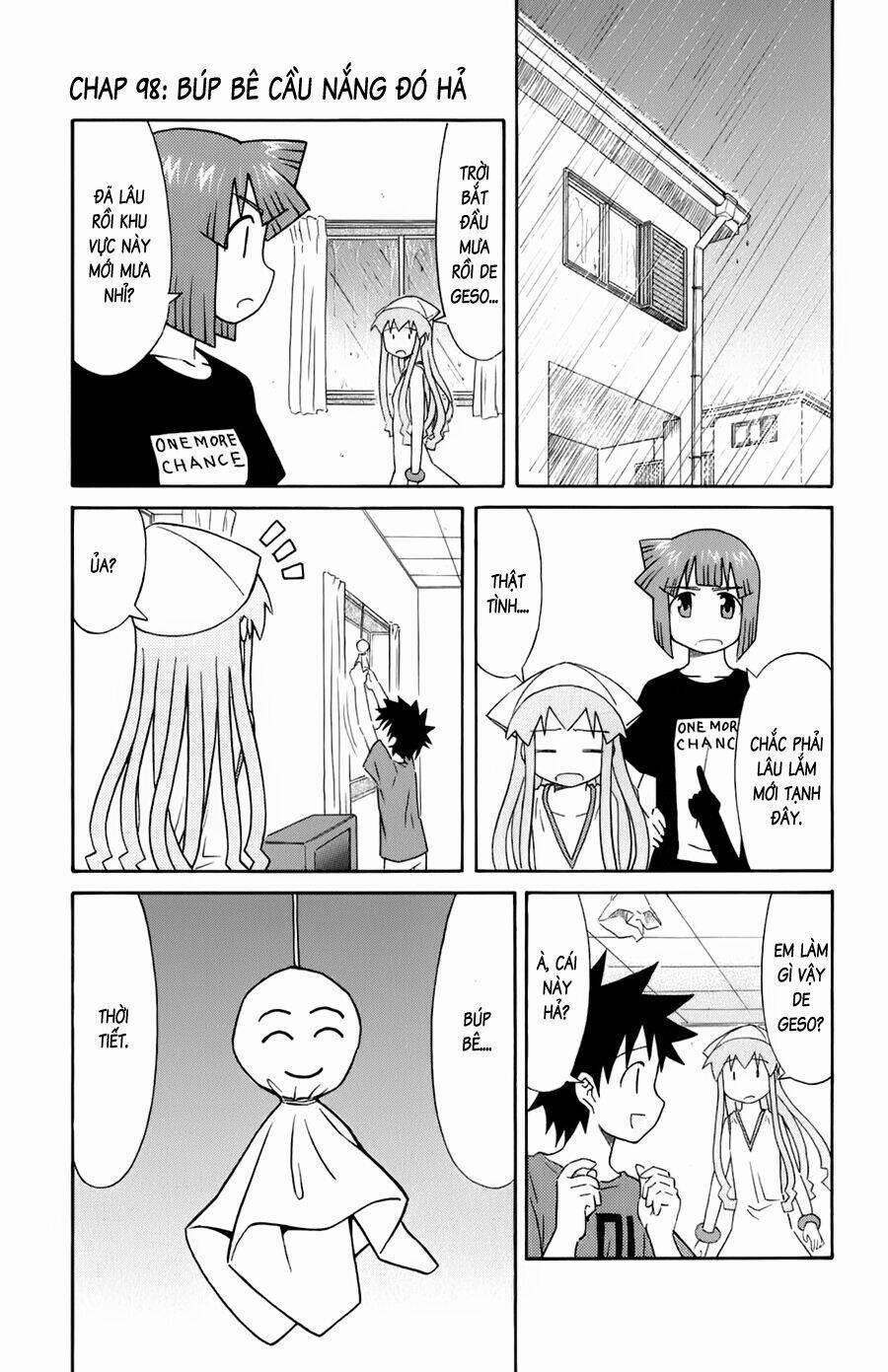 Shinryaku! Ika Musume 98 trang 0