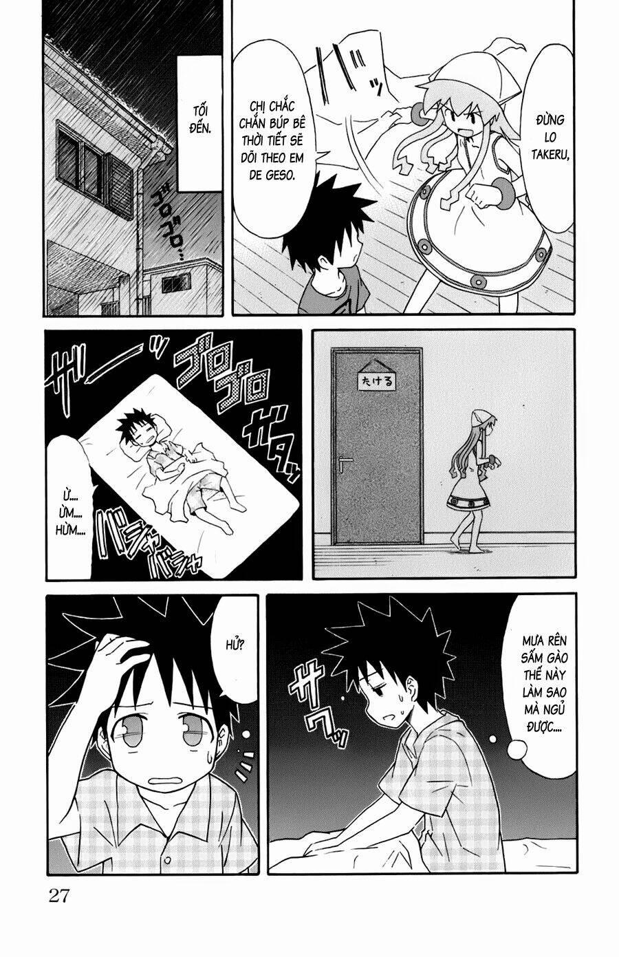 Shinryaku! Ika Musume 98 trang 6