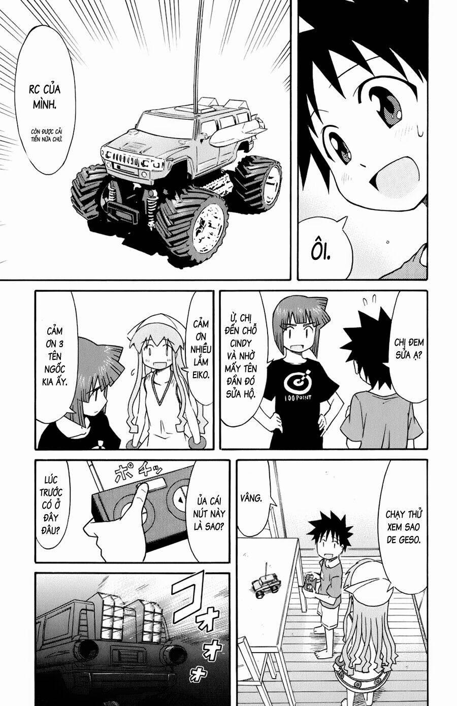 Shinryaku! Ika Musume 99 trang 6