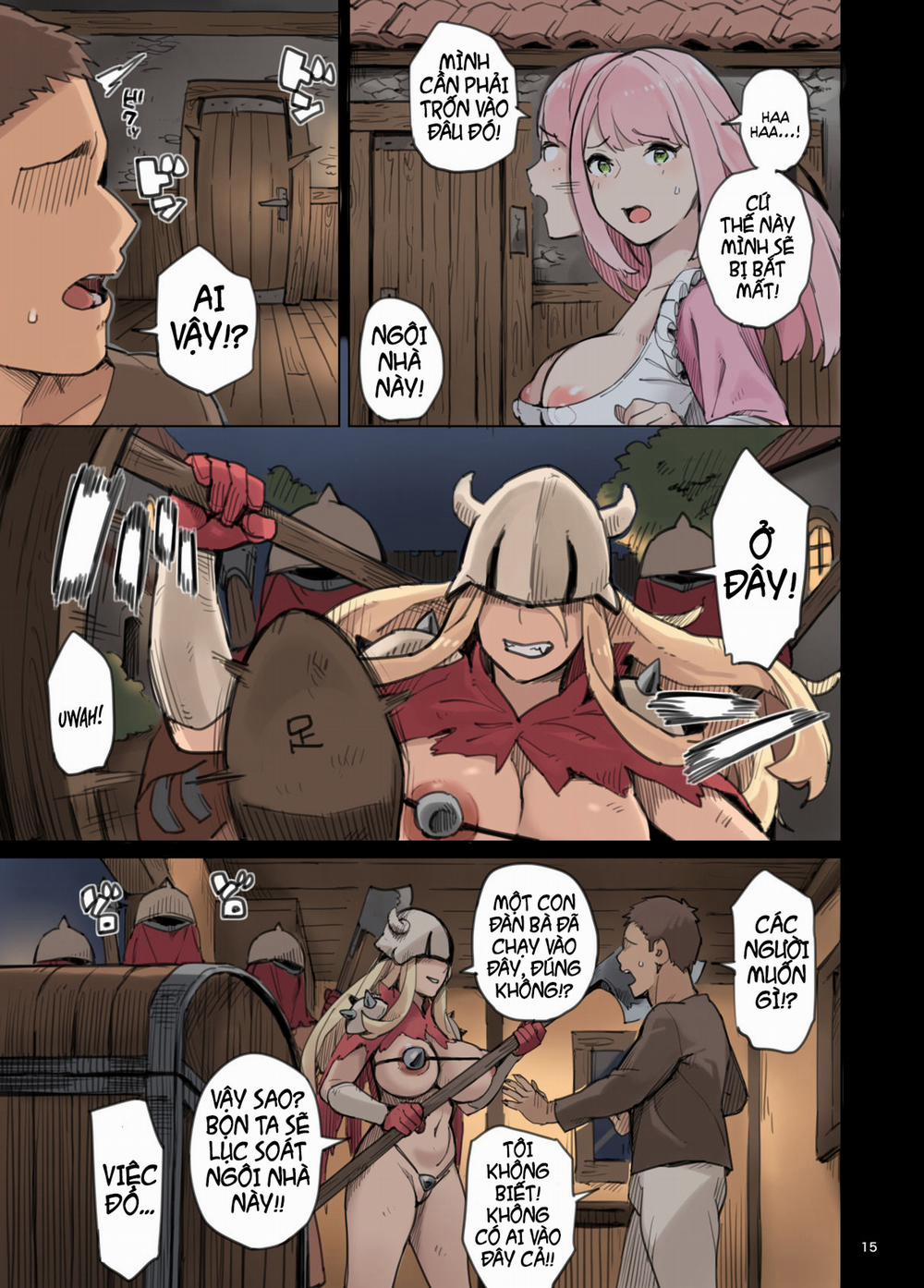 Shinryaku No Wild Ecchi Teikoku!! -Inran Dasshutsu Hen- Oneshot trang 14