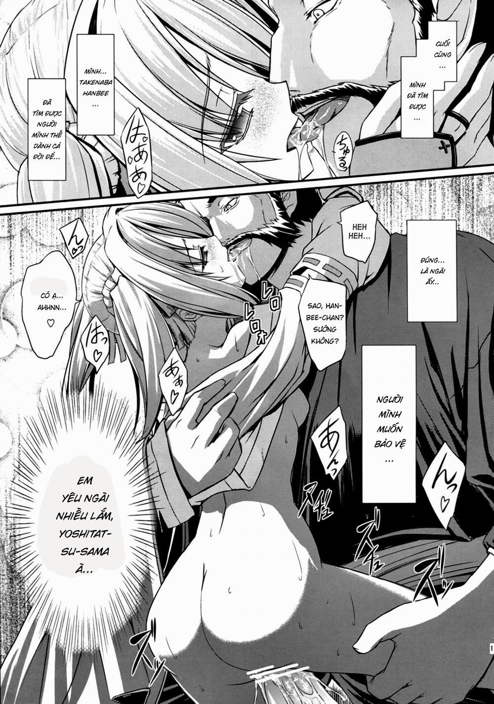 Shinsan Kibou Oneshot trang 19