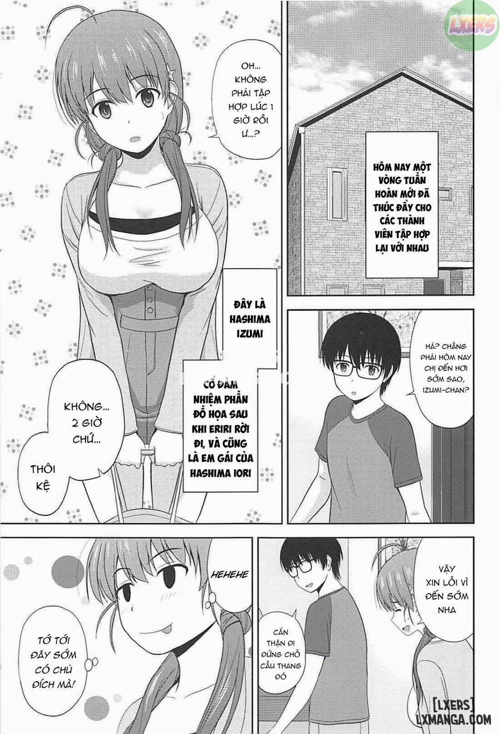 Shinsei Saenai Kanojo-tachi no Rinri Shinsakai Oneshot trang 4