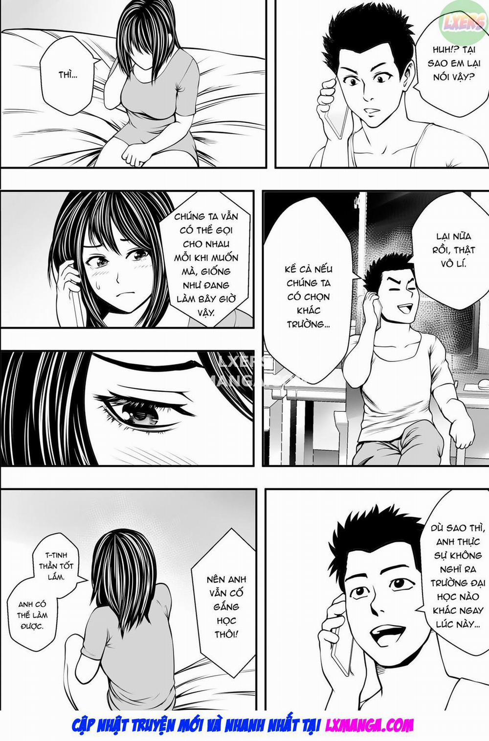 Shinseikatsu YariCir Ochi Oneshot trang 13