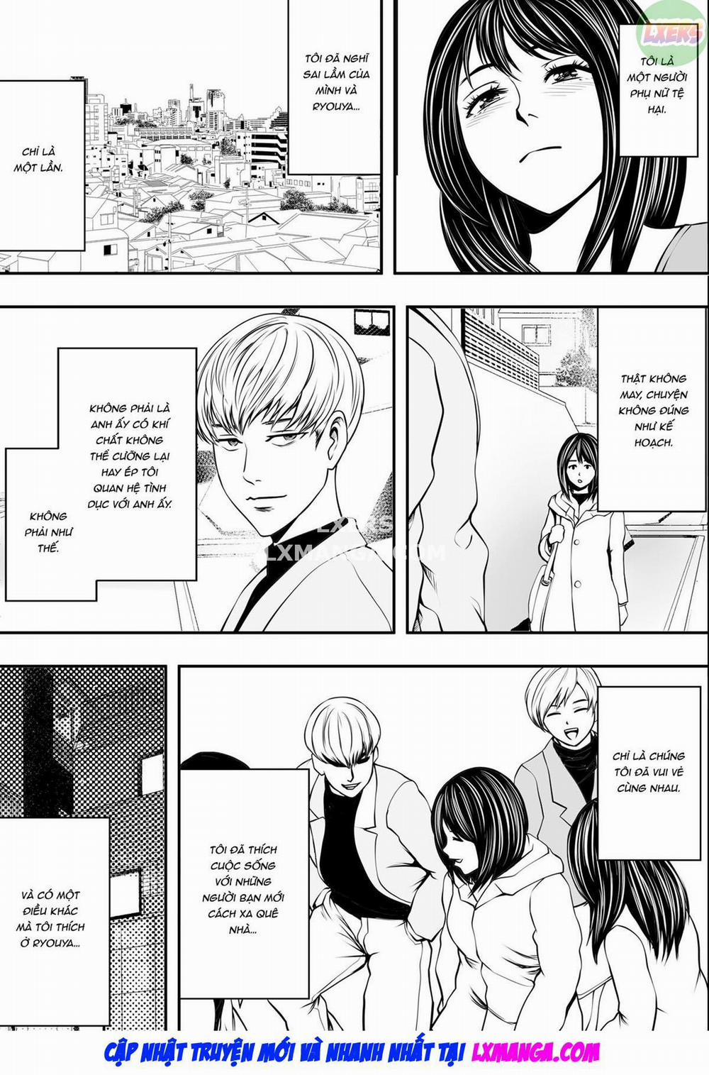 Shinseikatsu YariCir Ochi Oneshot trang 14