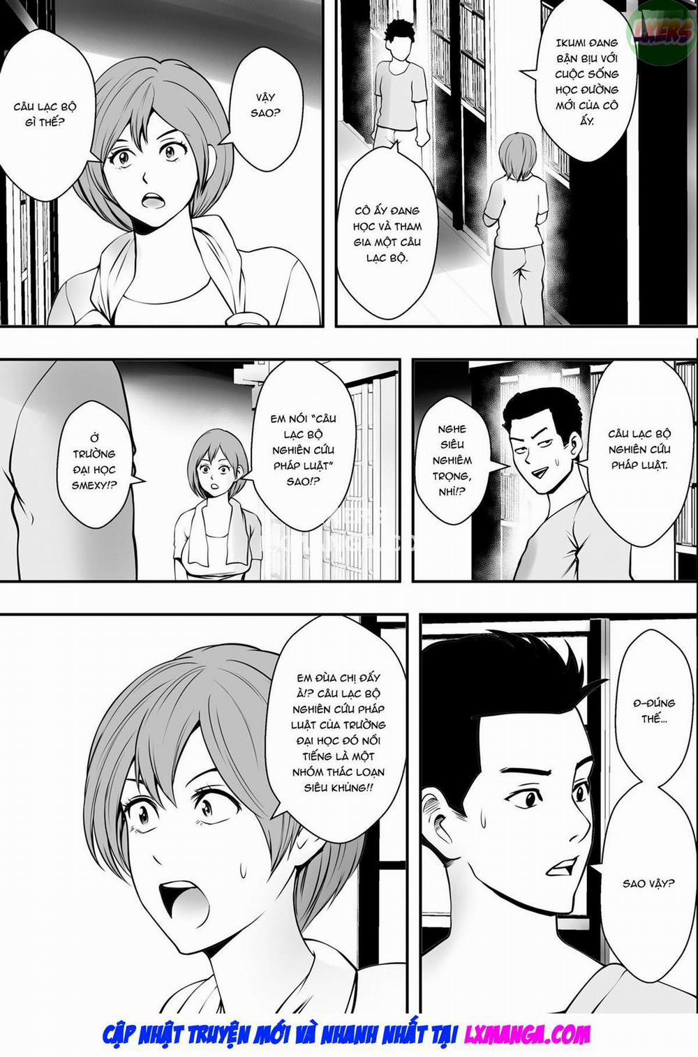 Shinseikatsu YariCir Ochi Oneshot trang 20