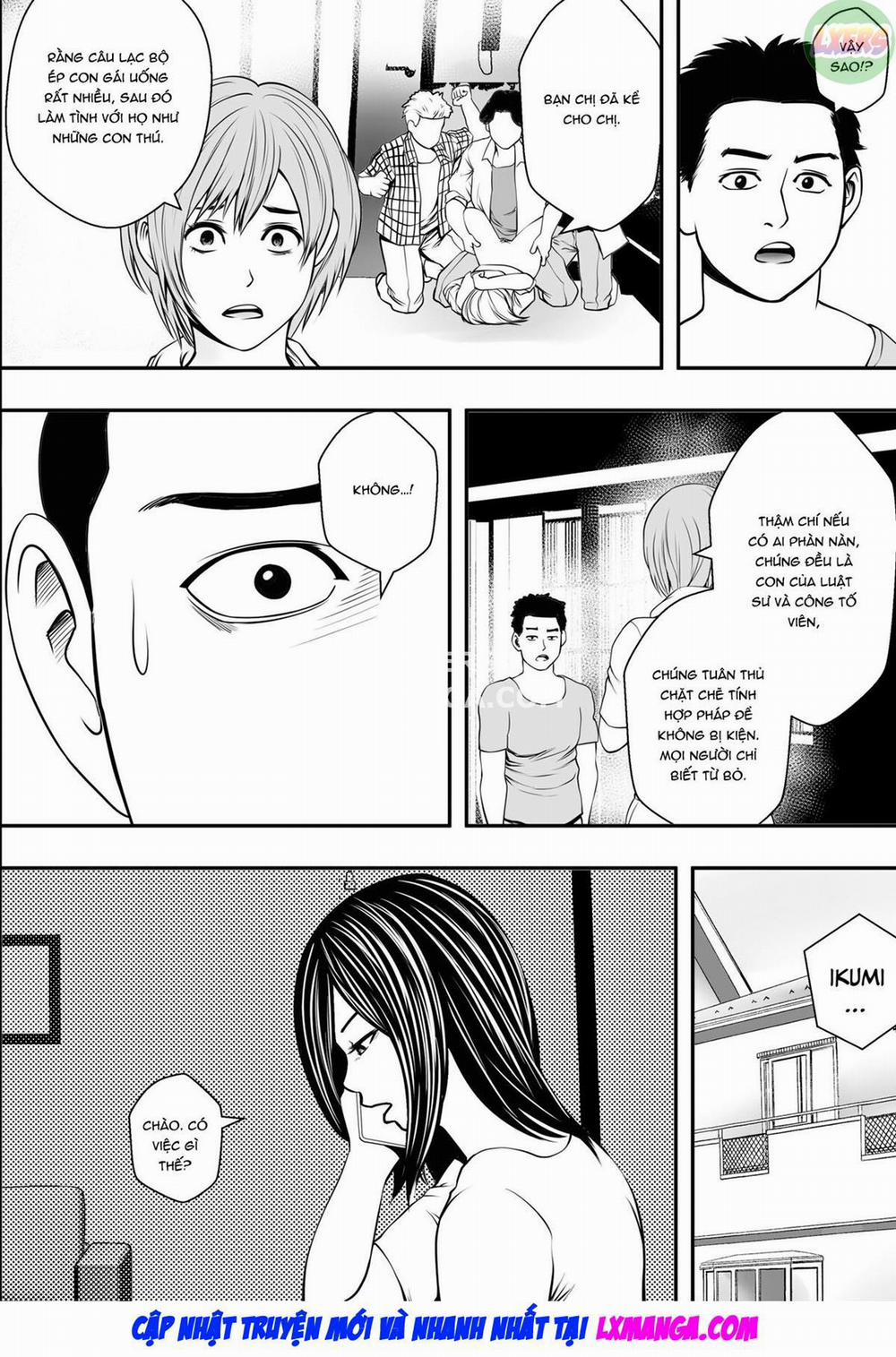 Shinseikatsu YariCir Ochi Oneshot trang 21