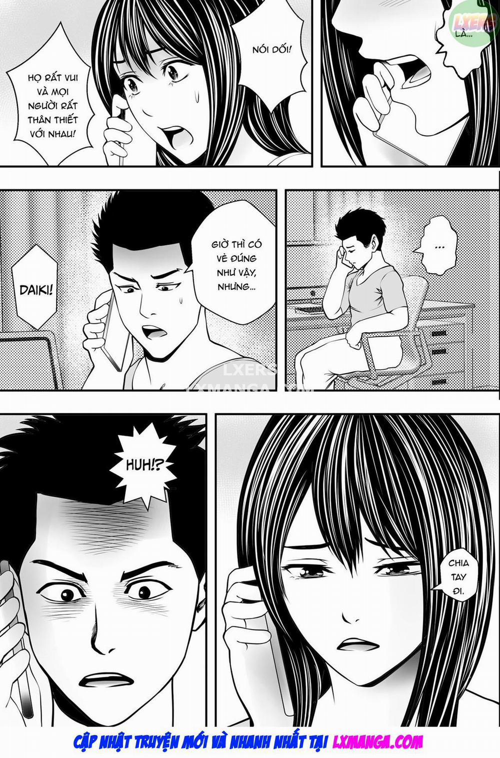 Shinseikatsu YariCir Ochi Oneshot trang 24