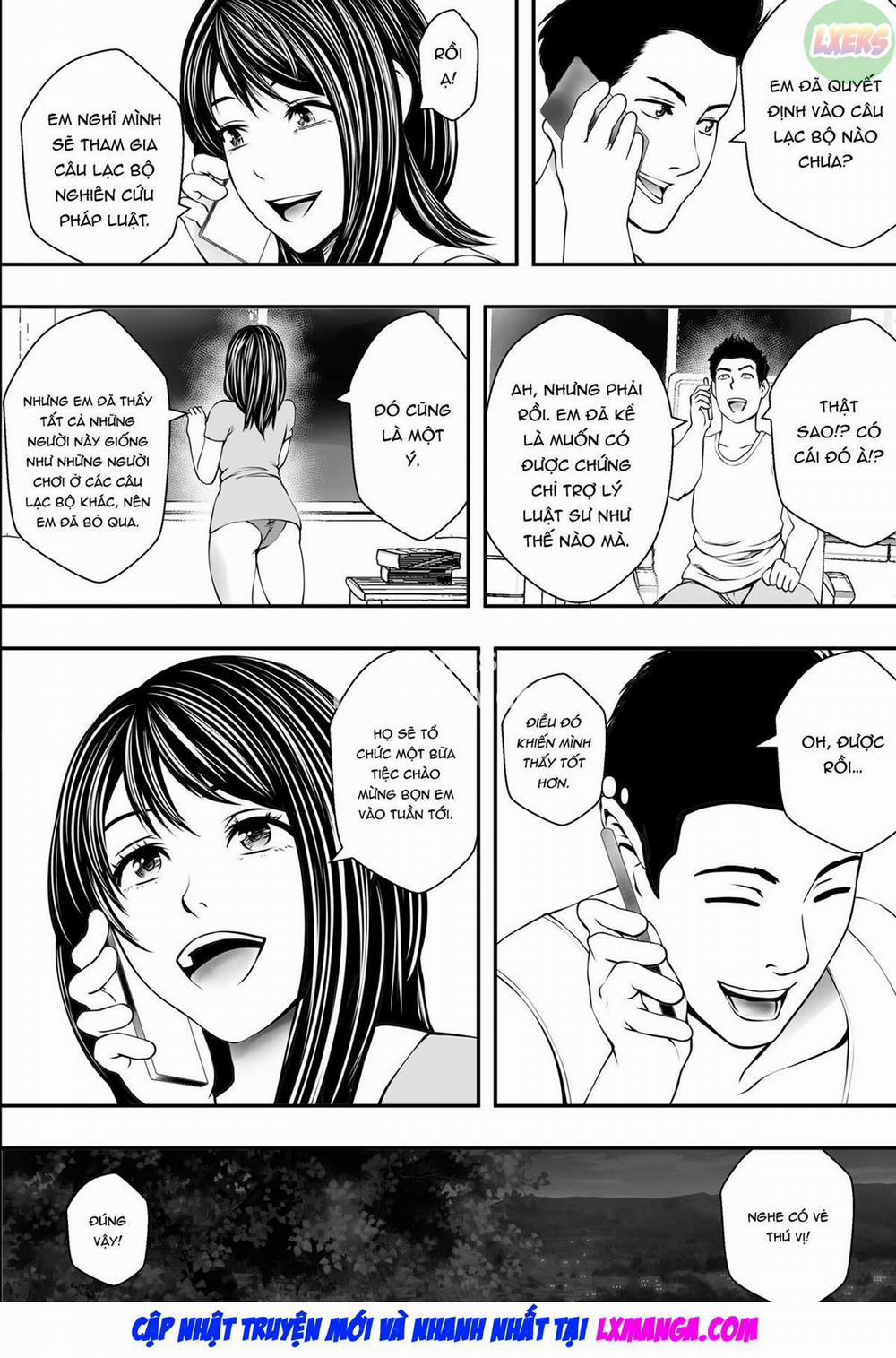 Shinseikatsu YariCir Ochi Oneshot trang 3