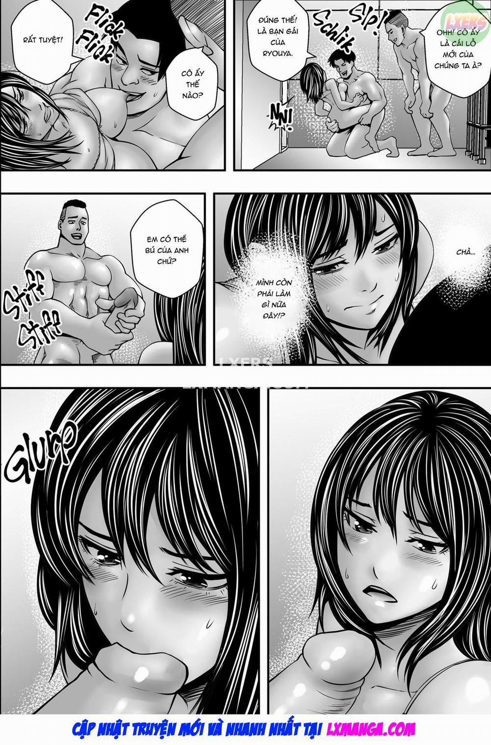 Shinseikatsu YariCir Ochi Oneshot trang 35