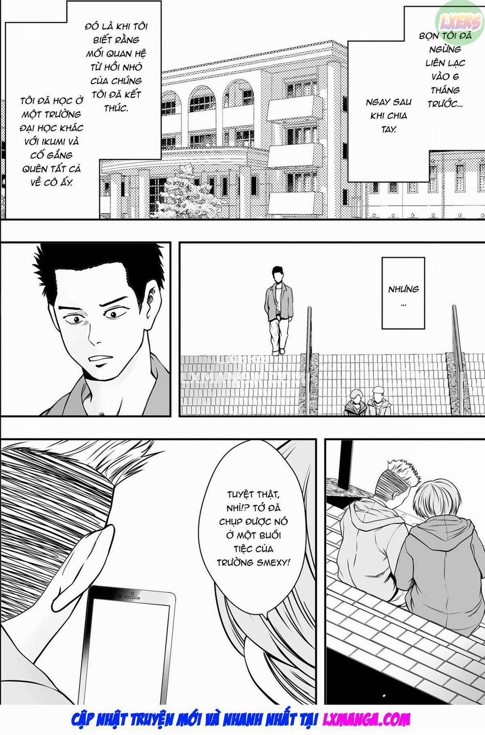 Shinseikatsu YariCir Ochi Oneshot trang 49