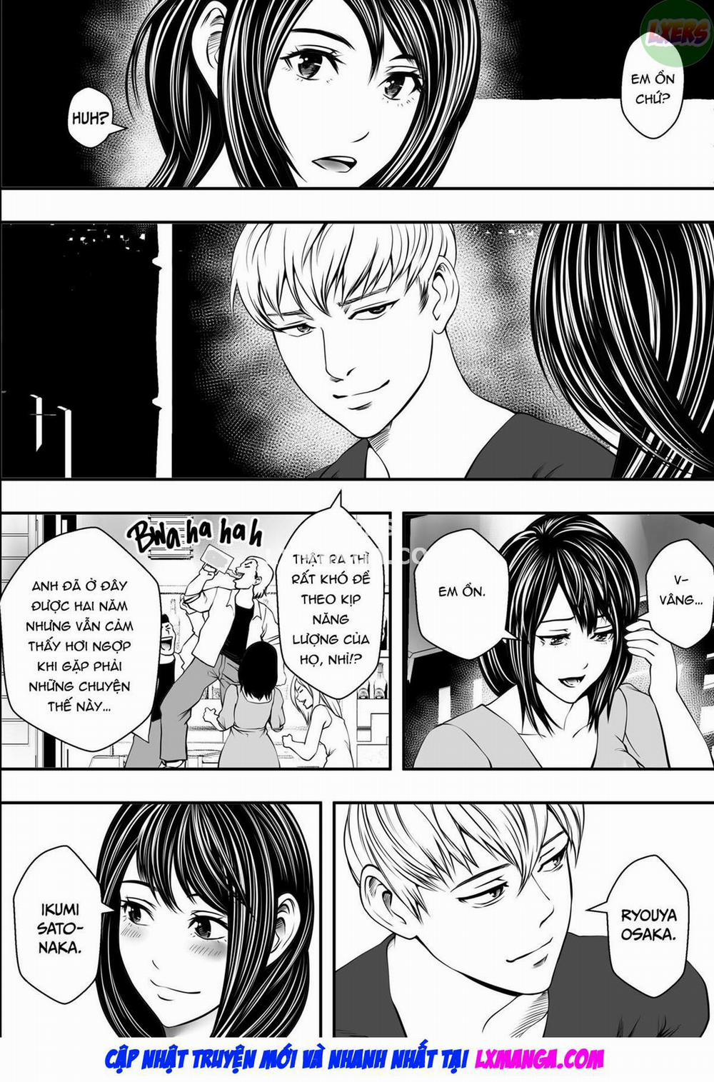 Shinseikatsu YariCir Ochi Oneshot trang 5