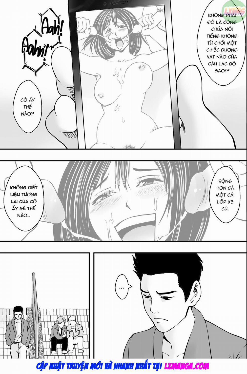 Shinseikatsu YariCir Ochi Oneshot trang 50