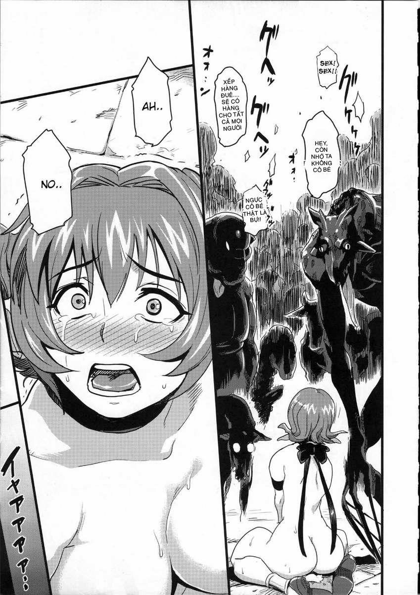 Shinsekai Taisei - Seikishi Kyousei Jutai- (Viper, Viper Rsr) Oneshot trang 10