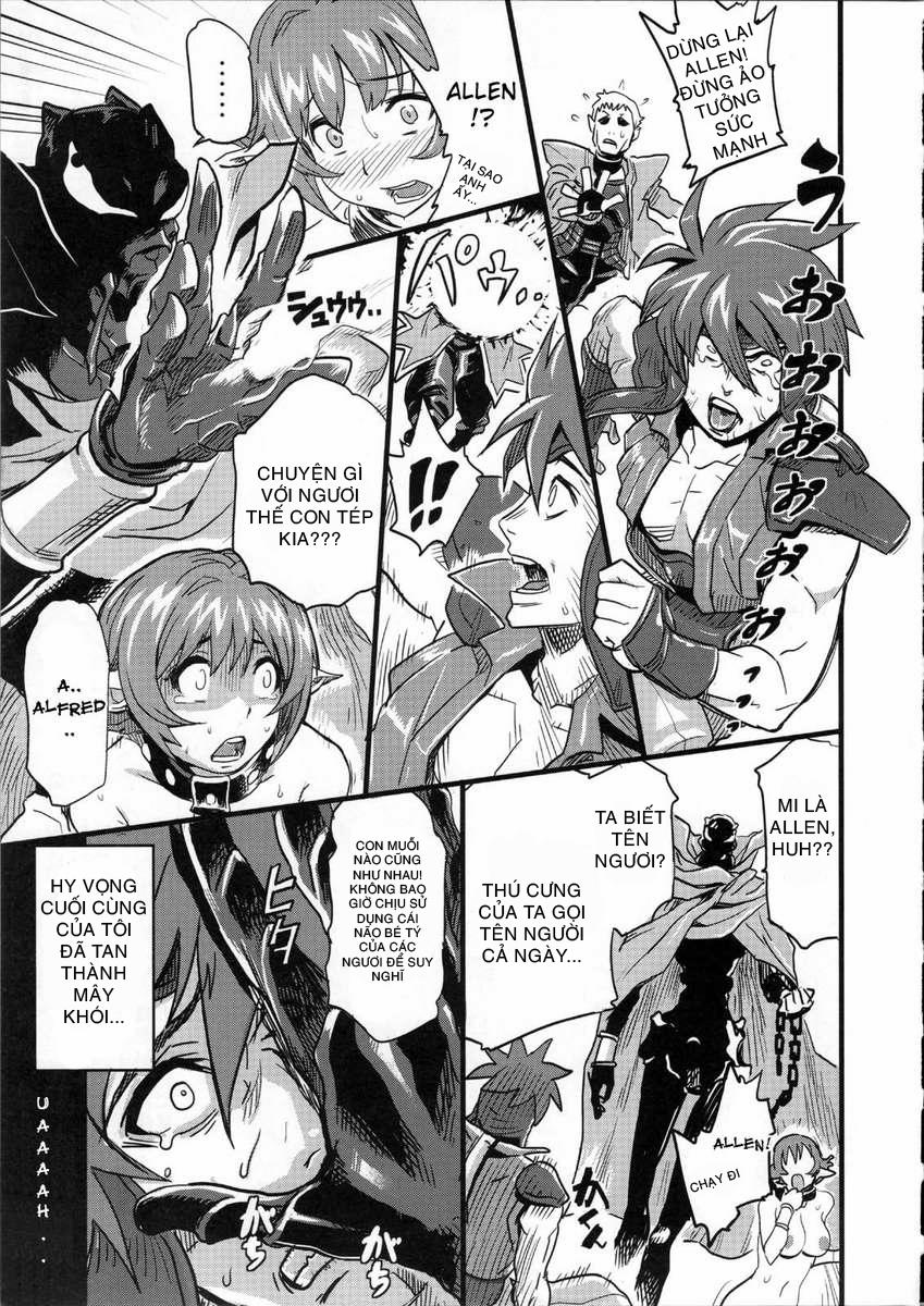 Shinsekai Taisei - Seikishi Kyousei Jutai- (Viper, Viper Rsr) Oneshot trang 16