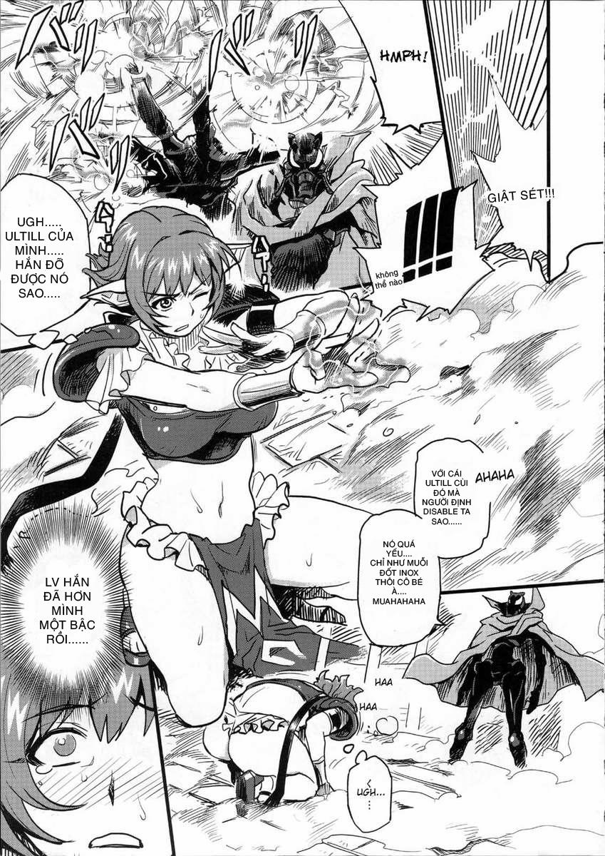 Shinsekai Taisei - Seikishi Kyousei Jutai- (Viper, Viper Rsr) Oneshot trang 5