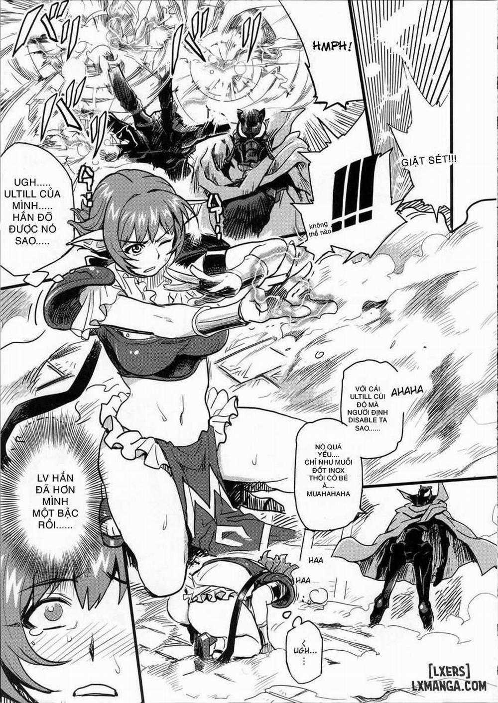 Shinsekai Taisei - Seikishi Kyousei Jutai Oneshot trang 4