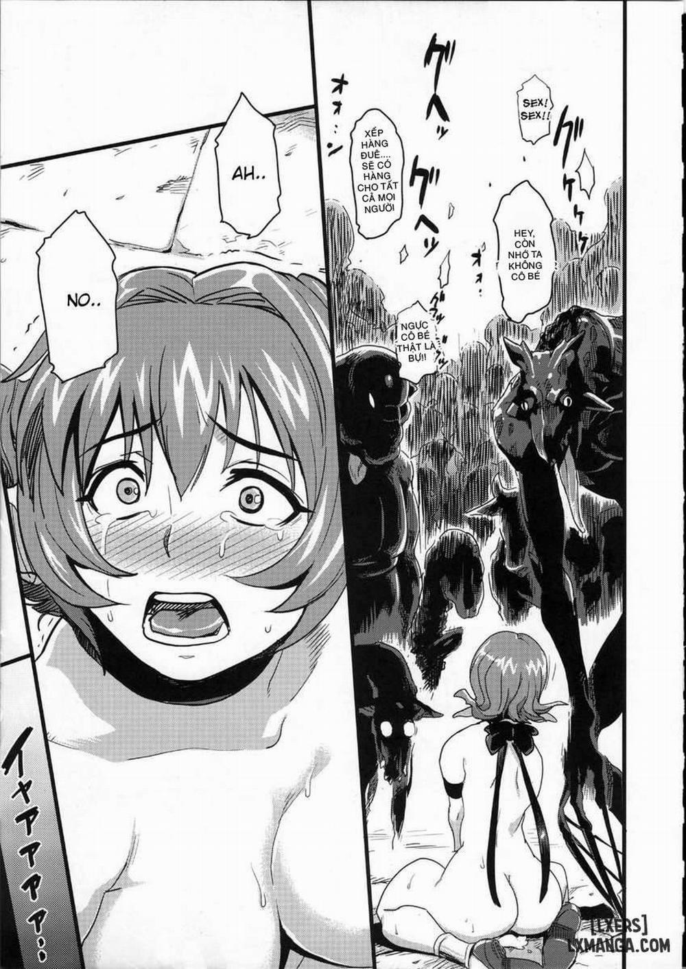 Shinsekai Taisei - Seikishi Kyousei Jutai Oneshot trang 9