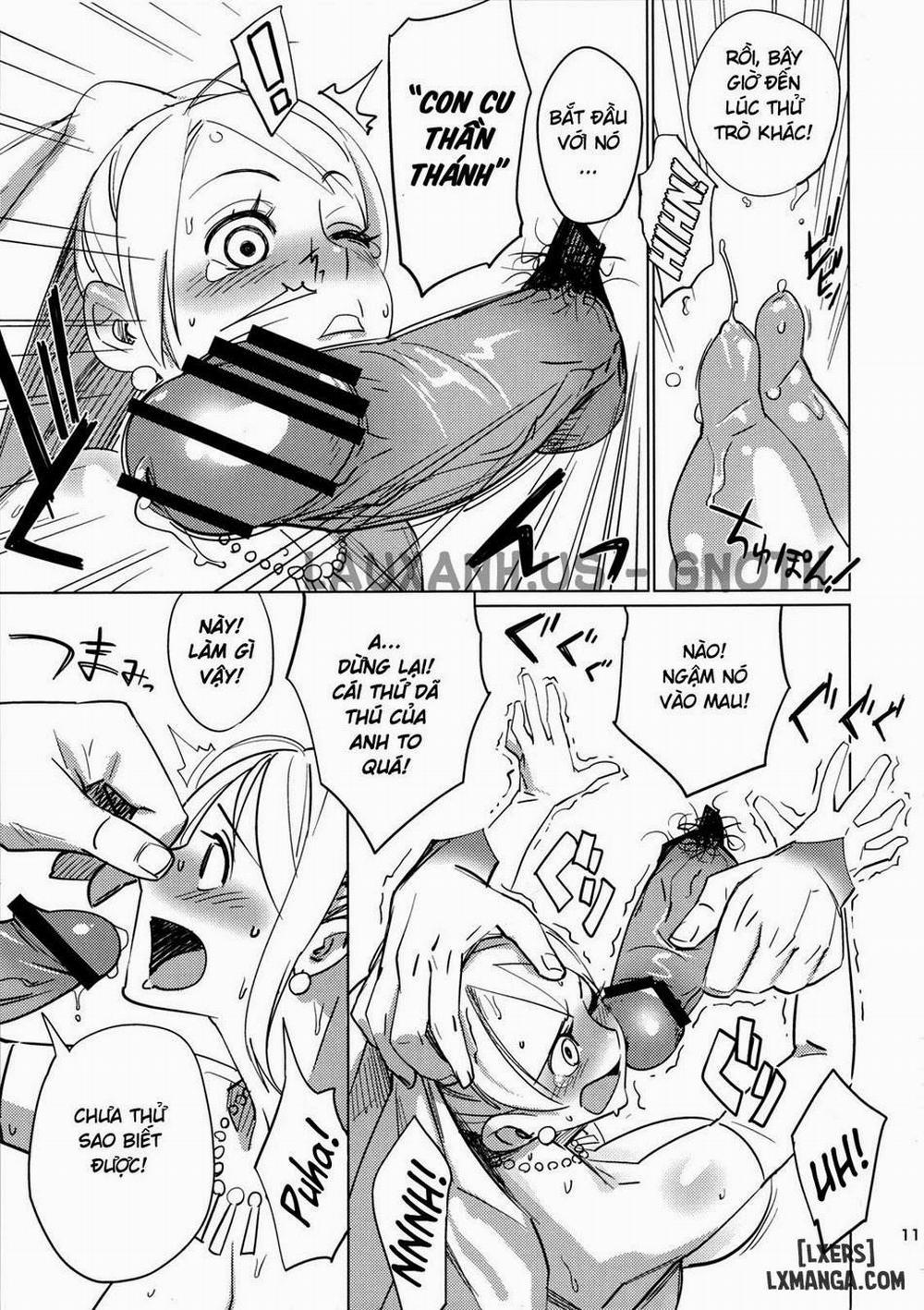 Shinsekai Oneshot trang 9