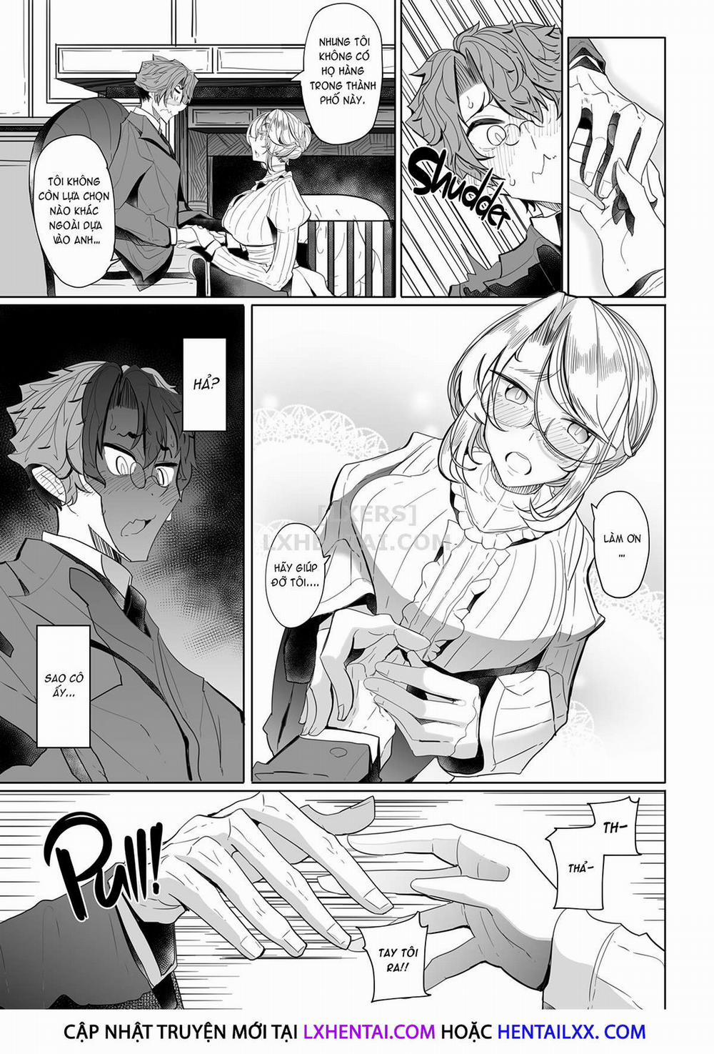 Shinshi Tsuki Maid no Sophie-san 1 trang 12