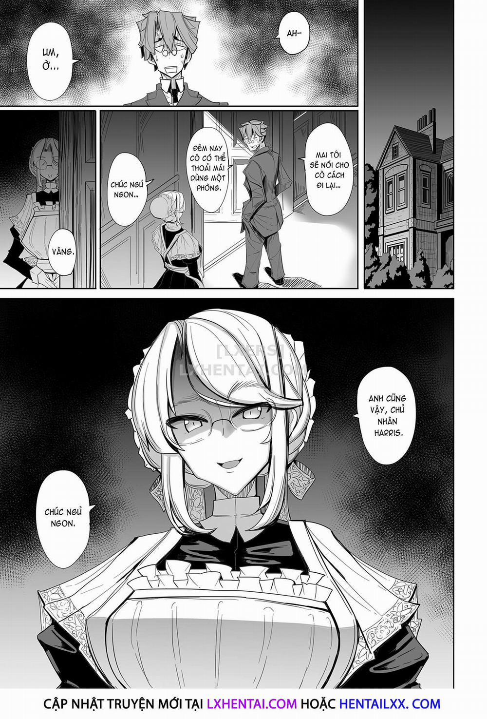 Shinshi Tsuki Maid no Sophie-san 1 trang 20