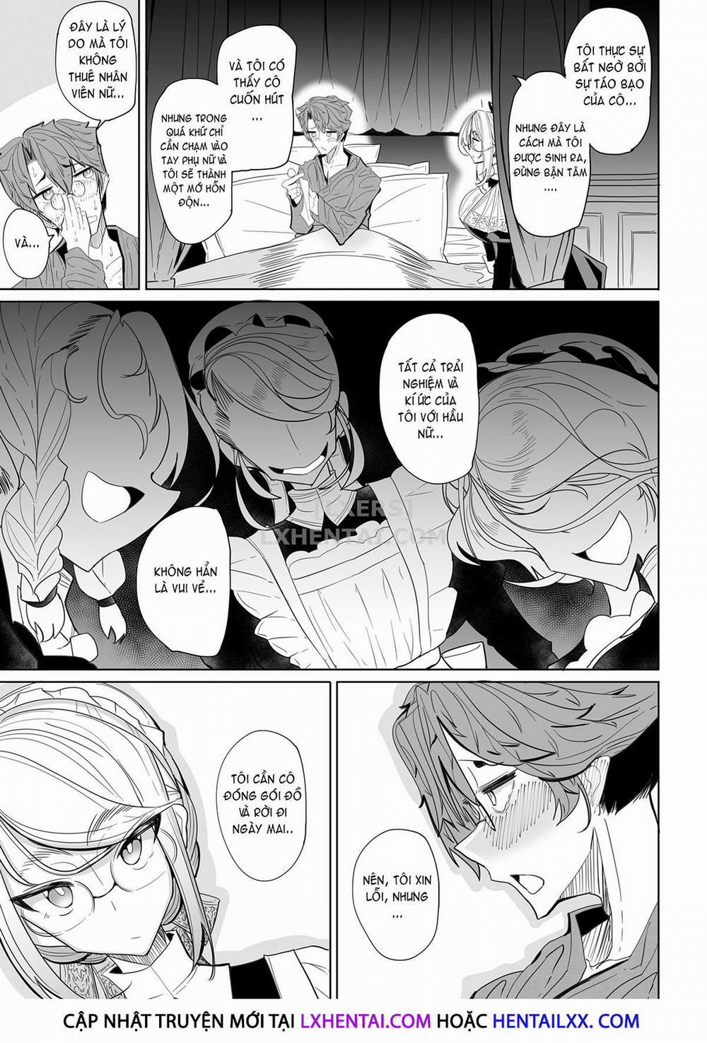 Shinshi Tsuki Maid no Sophie-san 1 trang 34