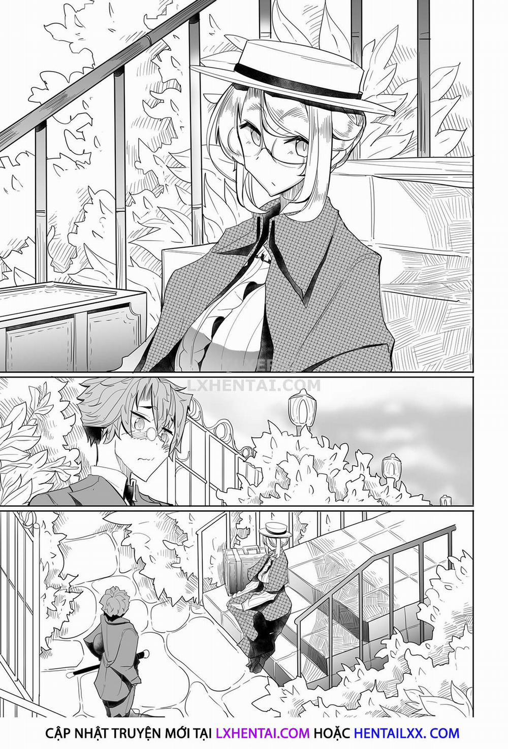 Shinshi Tsuki Maid no Sophie-san 1 trang 4