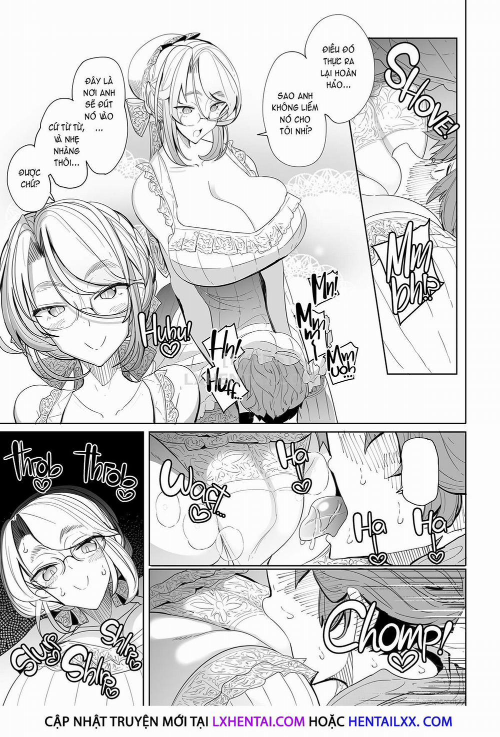 Shinshi Tsuki Maid no Sophie-san 1 trang 42