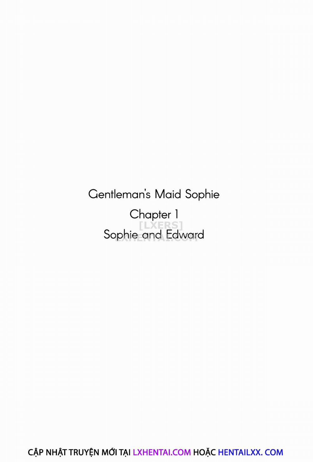 Shinshi Tsuki Maid no Sophie-san 1 trang 60